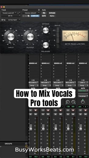 How to Mix Vocals | Pro Tools