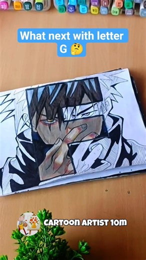 drawing Megumi fushiguro 🤩😈|| drawing Megumi from jujutsu kaisen #gojo #sukuna #megumi #yuji