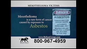 Relion Group TV Spot, 'Mesothelioma Victims'