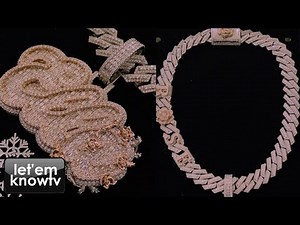 Athlete Maxx Crosby's New Diamond Piece From Zofrost Is One Of A Kind | Pure Jewelry
