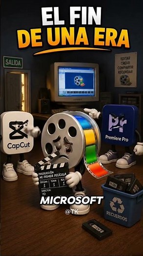 Windows Movie Maker: El programa con el que editabas videos chafas en los 2000 🎬#humor #historia