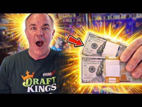 This is EXACTLY Why I Risk It on New Casino Slots!