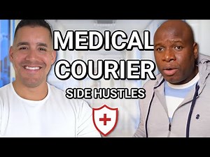 Medical Courier Side Hustles (BEST Platforms, Pay & More)