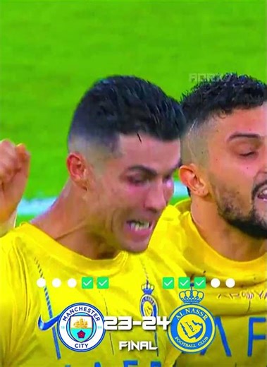 Al-Nassr Vs Manchester City 2026 UCL🔥Final Penalty Shootout