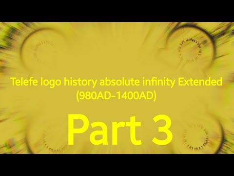 Telefe logo history absolute infinity Extended (980AD-1400AD)
