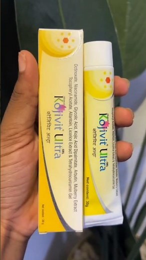 Kojivit Ultra Cream Review | How to Use, Best Crem For Tanning Hyperpigmentation Melasma DarkSpot |