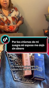Por los chismes de mi suegra mi esposo me dejó sin dinero
