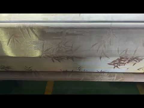 Decorative Wire Mesh with Customized Pattern ,used as screen ,wall decoration etc