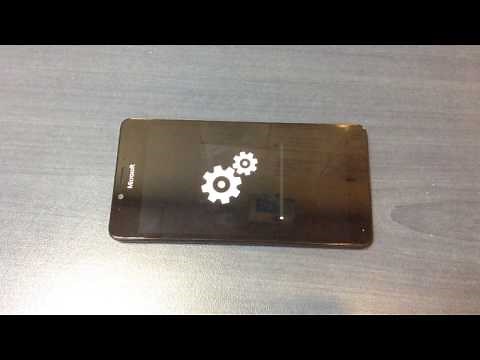 Microsoft lumia 950 Hard Reset, how to remove pass code