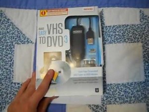 Roxio Easy VHS to DVD 3 Unboxing (New Capture Card)