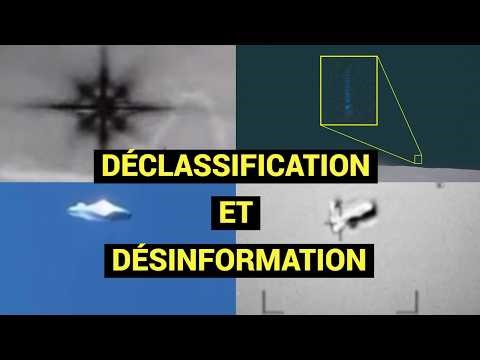 ACTU OVNI : On analyse pour vous les vidéos/photos de la déclassification !