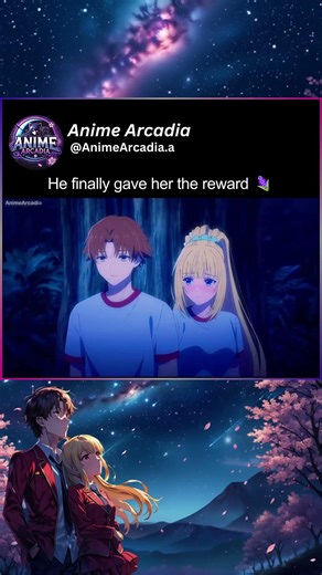 He finally gave her the "REWARD"... 💀