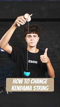 How to change kendama string? #tutorial #kendama