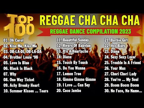 🇵🇭 TOP 100 REGGAE LOVE SONGS 2023 🍈 Reggae Music Mix🍈 New Best Reggae Cha Cha Disco Medley 2023