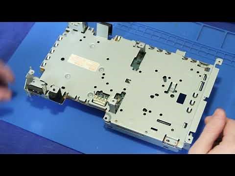 How to replace a broken AV port on a PlayStation 2