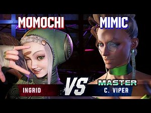 SF6 ▰ MOMOCHI (Ingrid) vs MIMIC (C.Viper) ▰ Street Fighter 6 Gameplay