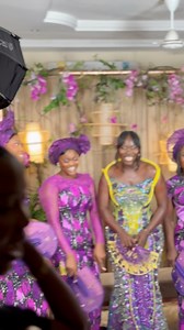 No shyness here for The Seed Bride 2025 and her bridesmaids 🙌🏾💯 #weddinginspo #weddingdance #bridesmaids | Kele