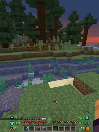 Using Water as a Trap in Minecraft
