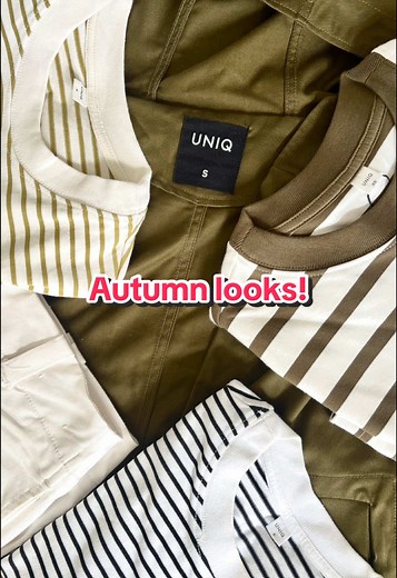 Autumn Wardrobe Essentials with Uniq Clothing