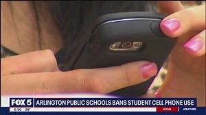 Arlington Public Schools approves cell phone ban for students