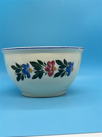 Homer Laughlin Kitchen Kraft Rose and Daisies Bowl Mixing 10 1/4, Vintage - Etsy