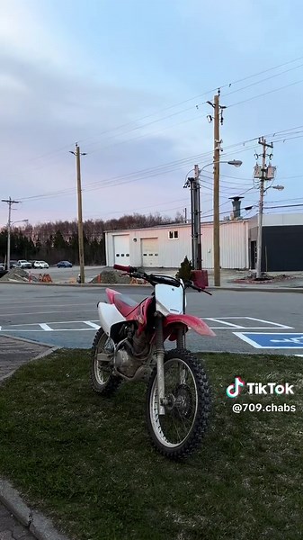 #inchabswetrust #honda #crf230f #trailbike #709riders
