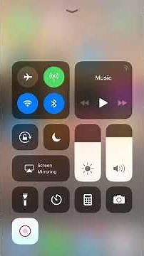 iPhone - How TO Turn On/Off Airplane Mode