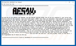 AES-NI Ransomware