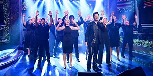 Watch Will Swenson & the Cast of A Beautiful Noise, The Neil Diamond Musical Perform 'America'