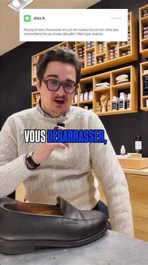 Comment éviter les traces blanches sur vos chaussures ?