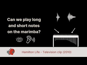 A musical illusion (Michael Schutz)