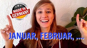 111 reactions · 13 shares | Sing mit mir und lerne die Monate! Sing with me and learn the Months in German! :) Full video here: https://www.youtube.com/watch?v=Vg7Df5o9JU0 PS: Click HD for better quality! | Learn German with Anja | Facebook