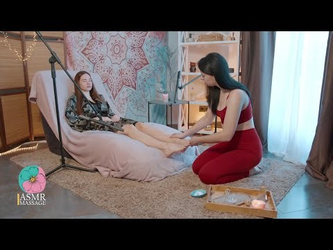Relaxing ASMR Massage with Oils