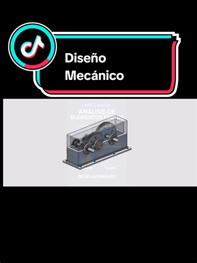 Análisis FEA: Falla Crítica en Diseño de Caja de Engranes