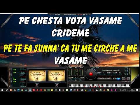 Enzo Gragnaniello - Vasame - Karaoke