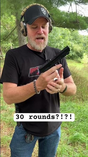 30 rounds of magnum goodness.