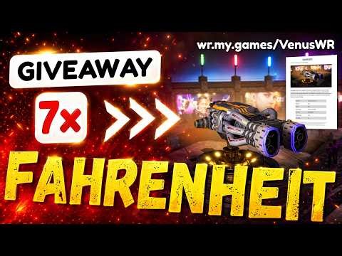 Giveaway 7x Fahrenheit & Trolling with Jumping Vector - #WRWinFahrenheit