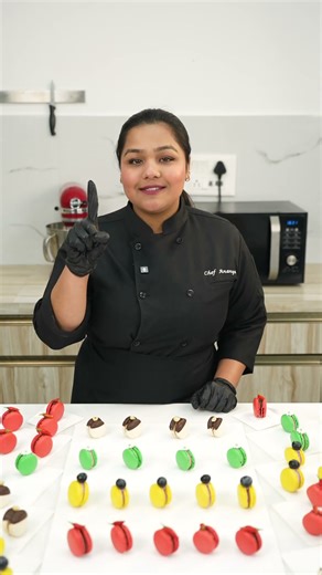 Learn Vegan, Eggless & Egg-Based macarons in one powerful LIVE online Class