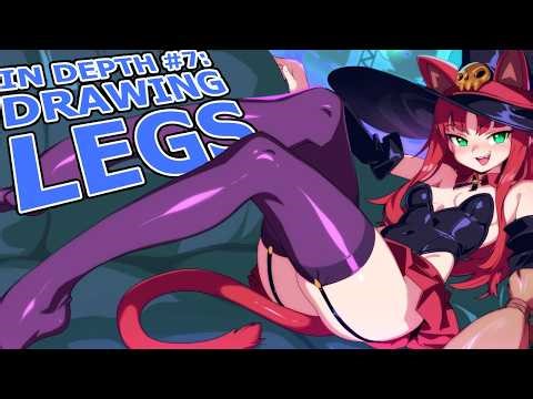 In-Depth Vol:7 Drawing Excellent Legs-