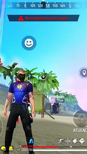 yo viendo la granada que te hace bailar #freefirelovers