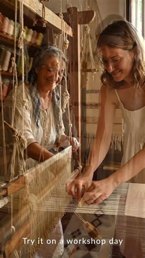 Cretan Weaving Is Still Alive, and It Looks Like This