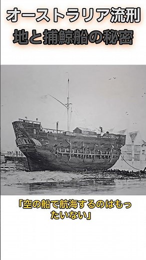 The secrets of Australian penal colonies and whaling ships #fun facts #explained in one minute