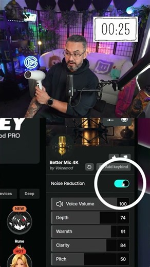 How to Make Your Mic Sound Better + Remove Background Noise