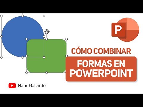 How to Combine Shapes in PowerPoint | Tutorial