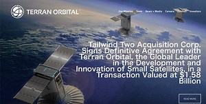 【LLAP】米最大の独立系小型衛星メーカー Terran Orbital について
