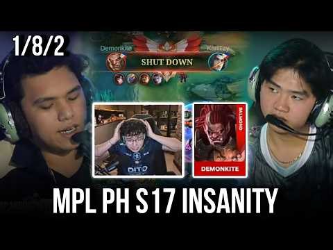 Mirko Lost It! 🤯 MPL PH S17 Opener Was PURE CHAOS!