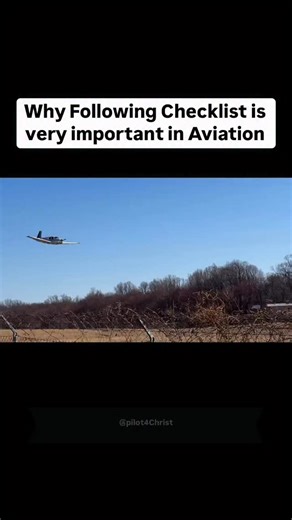 EMMANUEL • AVIATOR • SCHOLAR • LIFESTYLE on Instagram: "Every light flick, lever, and switch in the cockpit exists for a reason. The landing gear? It’s not just a handle it’s your connection to the runway. Skipping or rushing through a checklist can turn a routine landing into a major incident: • Gear not down = runway impact on metal belly • High repair costs & grounded aircraft • Stress, distraction, and possible injuries Pilots use checklists because memory alone isn’t enough. Even the most e