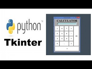 Tkinter Python GUI Tutorial For Beginners - Simple GUI Calculator using Tkinter