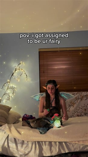 i hast arriveth, feeble human. #singing #fairy #cosplay #shrek #swag | Shrek Cosplay