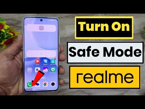 how to turn on safe mode in realme | enter safe mode realme | safe mode on kaise kare